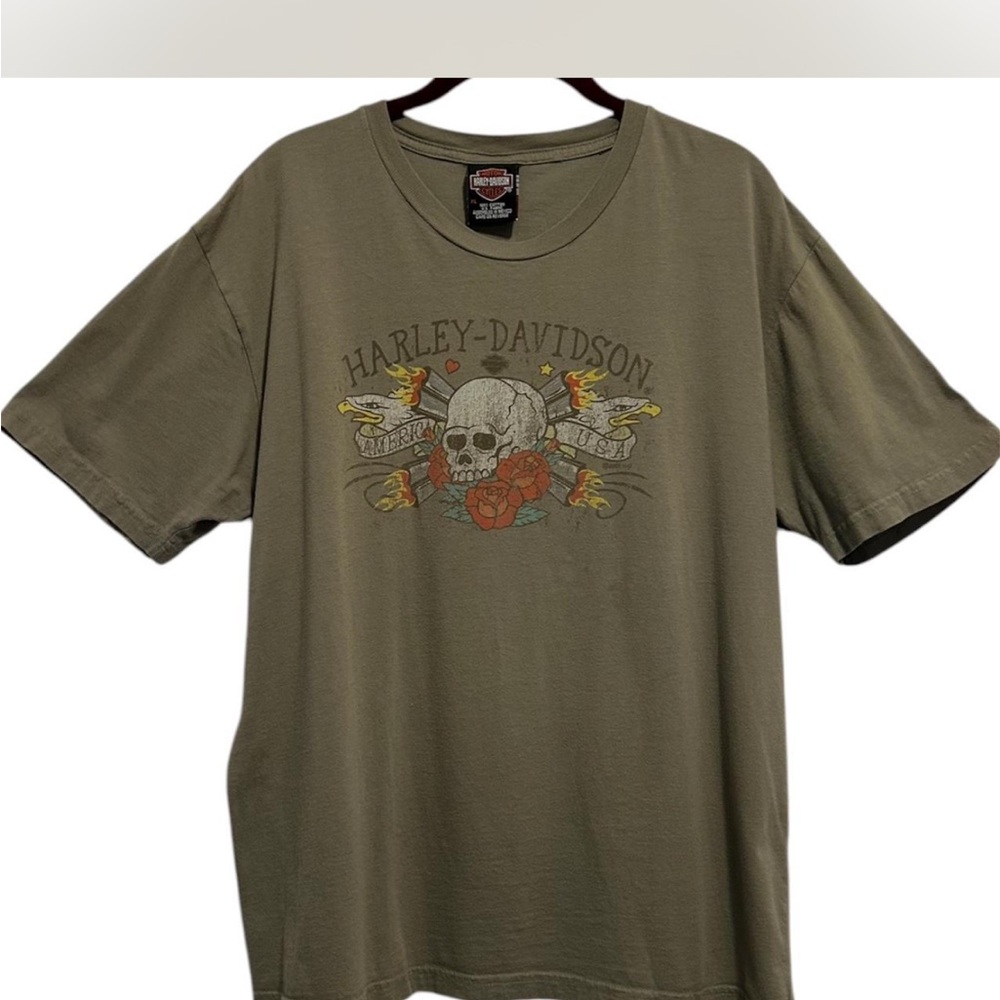 Harley-Davidson Dallas TX Graphic T-Shirt 
XL